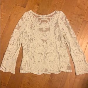 Soho Girls Lace top size os